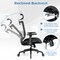 Costway Office Chair Adjustable Mesh Computer Chair with Sliding Seat & Lumbar Support